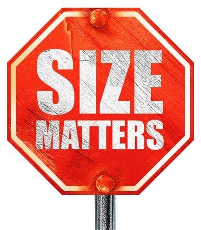Size Matters: When It Comes to Excavators