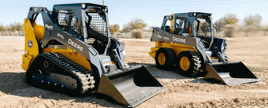 Compact Track Loaders vs. Skid Steer Loaders: Which One is Right for You?