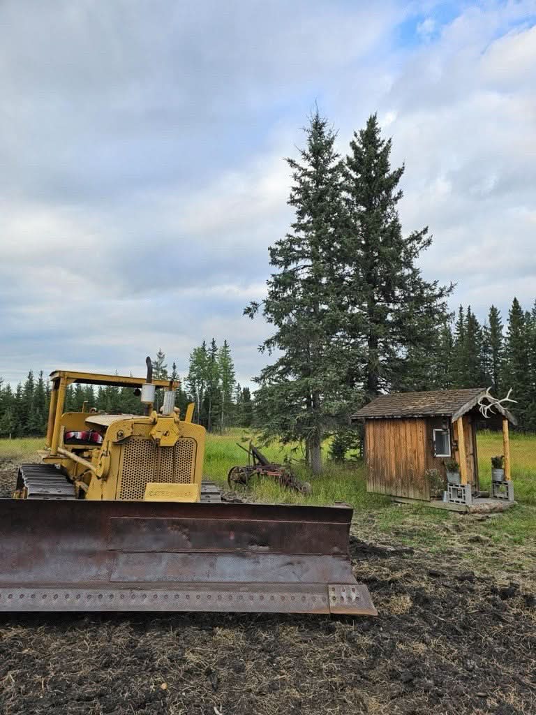 1947 Caterpillar D8-2U Dozer.