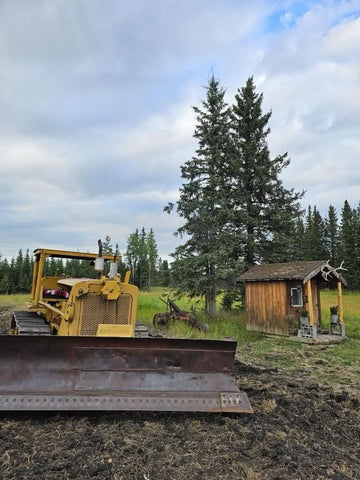 1947 Caterpillar D8-2U Dozer.
