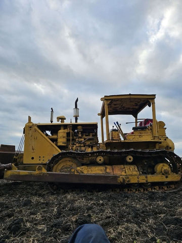 1947 Caterpillar D8-2U Dozer.