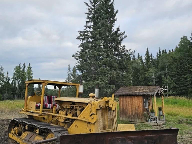 1947 Caterpillar D8-2U Dozer.