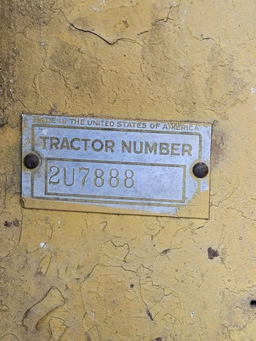 1947 Caterpillar D8-2U Dozer.