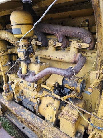 1947 Caterpillar D8-2U Dozer.
