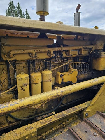 1947 Caterpillar D8-2U Dozer.