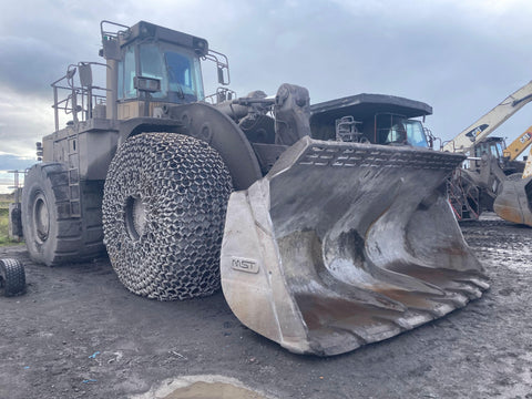 1996 Caterpillar 990 Wheel Loader