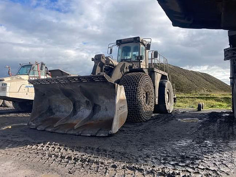 1996 Caterpillar 990 Wheel Loader
