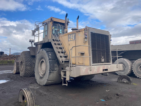 1996 Caterpillar 990 Wheel Loader