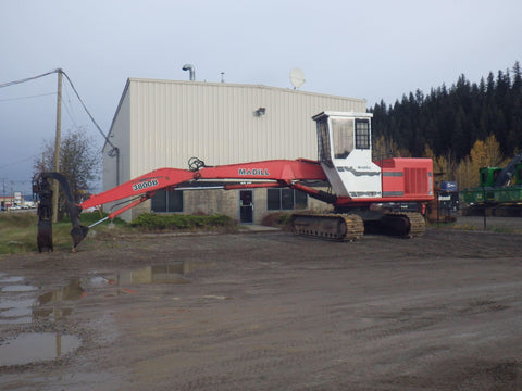 1996 Madill M103800B Excavator
