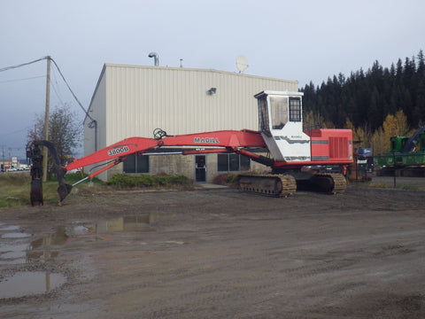 1996 Madill M103800B Excavator