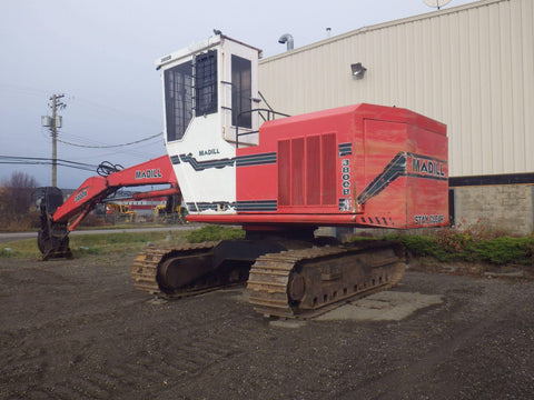 1996 Madill M103800B Excavator