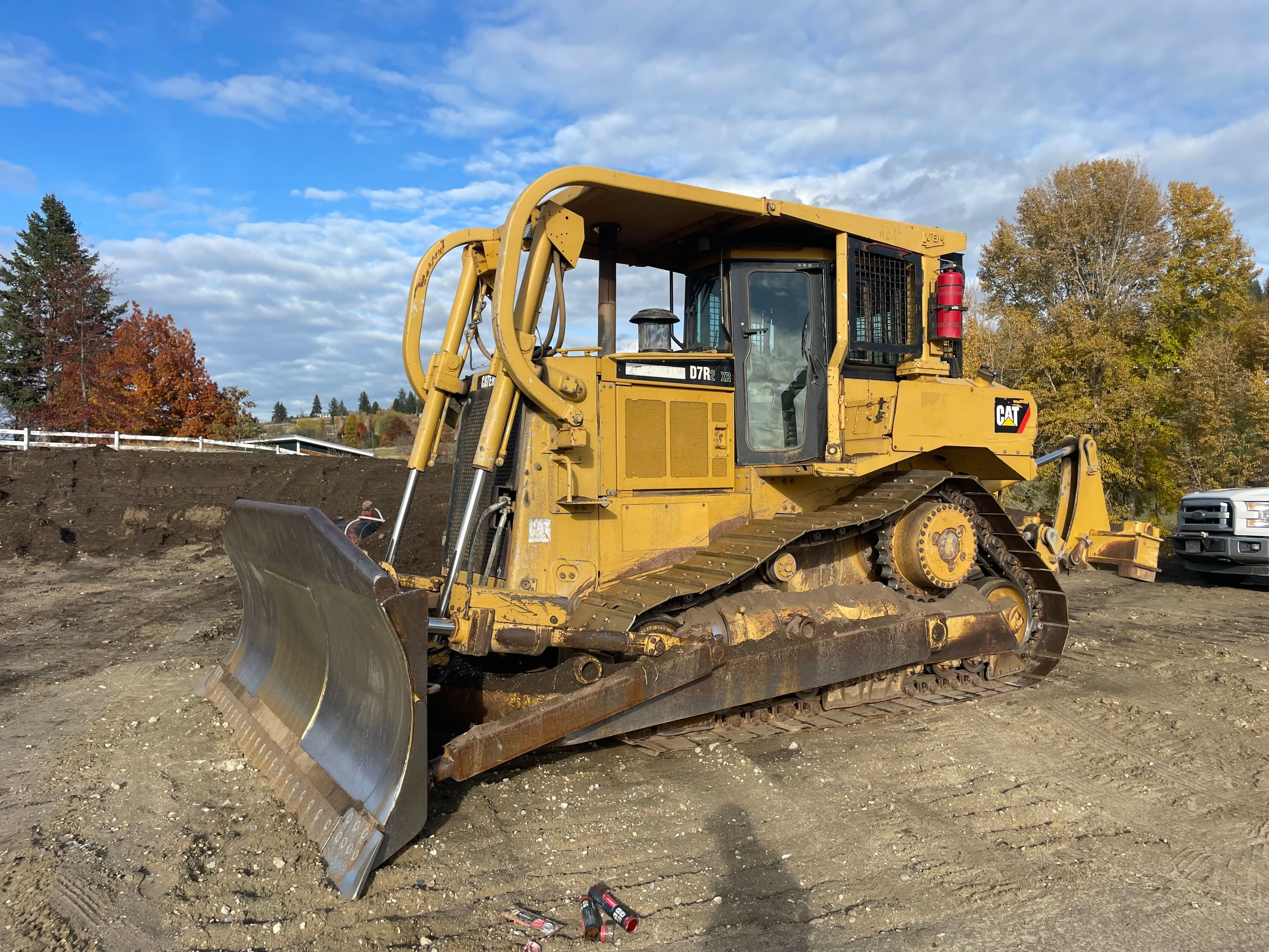 2007 Caterpillar D7R II Dozer.