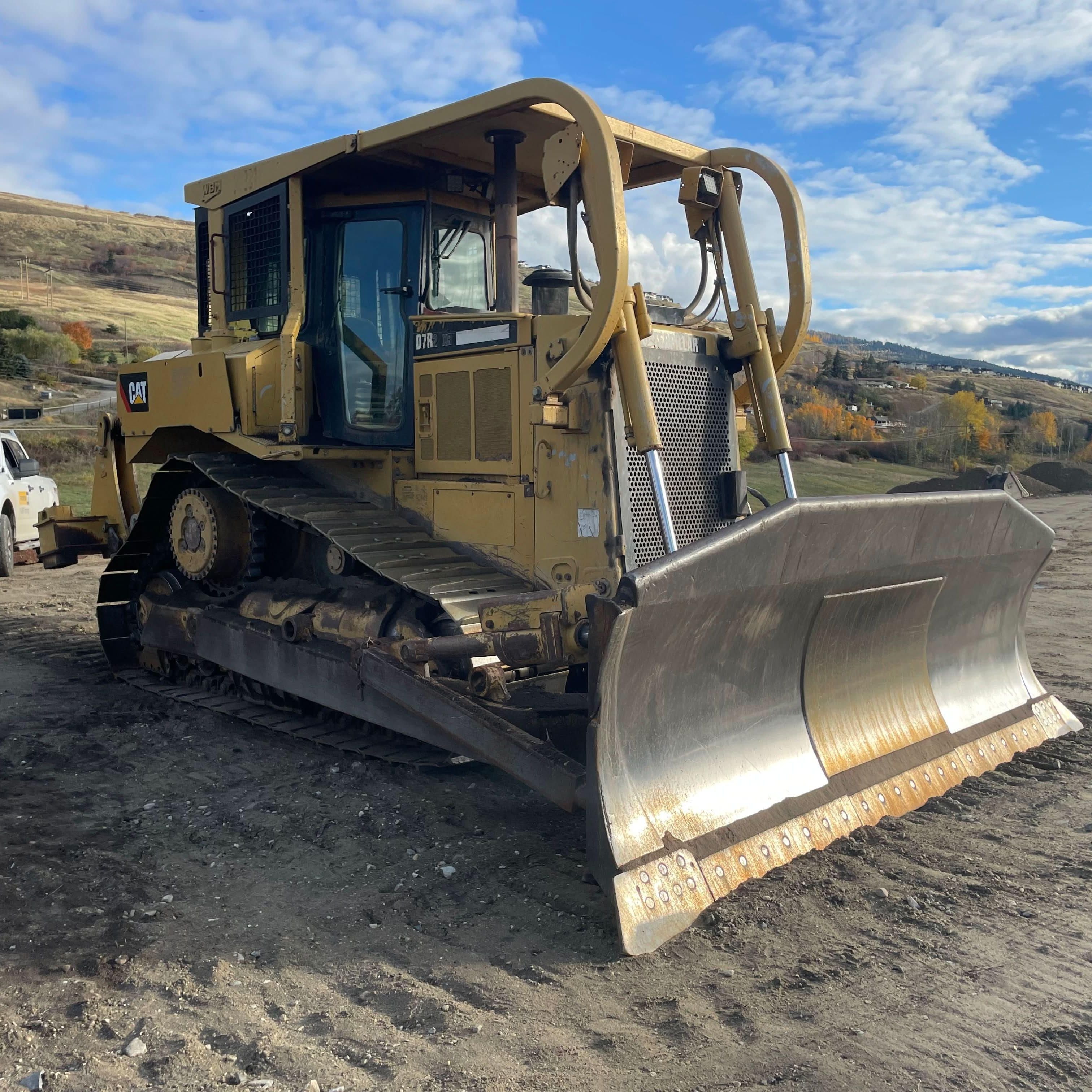 2007 Caterpillar D7R II Dozer.