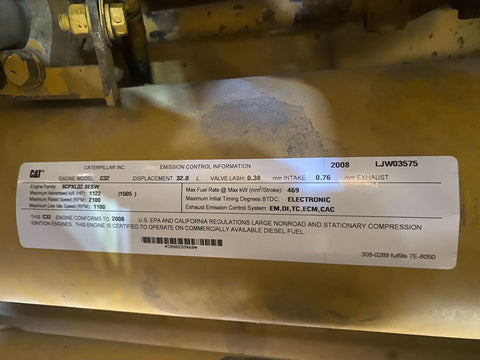 2008 Caterpillar 777F Off Highway Truck