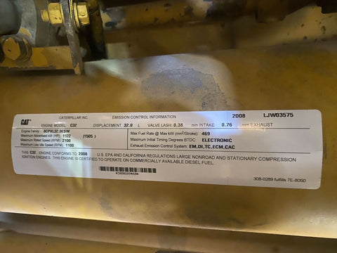 2008 Caterpillar 777F Off Highway Truck