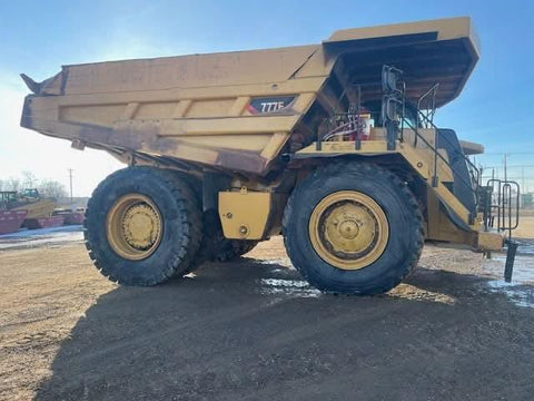 2008 Caterpillar 777F Off Highway Truck