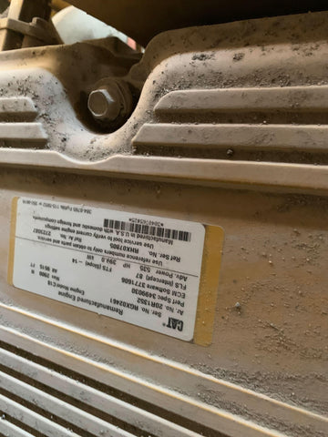 2008 Caterpillar 772 Off Highway Truck