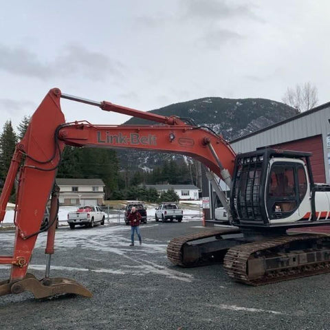 2008 Link Bell 240LX Excavator.