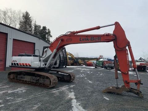 2008 Link Bell 240LX Excavator.