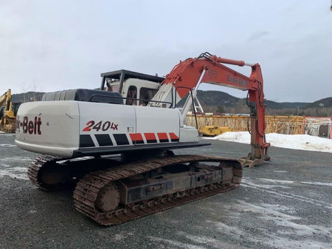 2008 Link Bell 240LX Excavator.