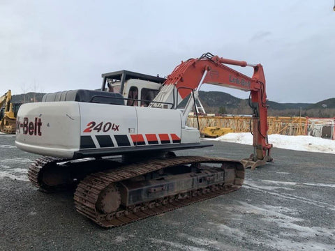 2008 Link Bell 240LX Excavator.