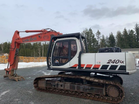 2008 Link Bell 240LX Excavator.
