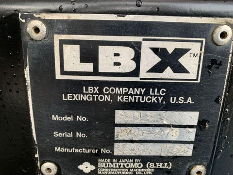 2008 Link Bell 240LX Excavator.