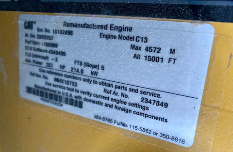 2009 Caterpillar 972H Wheel Loader
