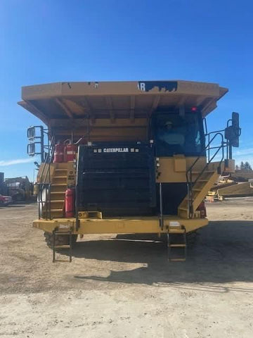 2010 Caterpillar 777F Off Highway Truck