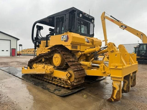 2010 Caterpillar D7R II Dozer.