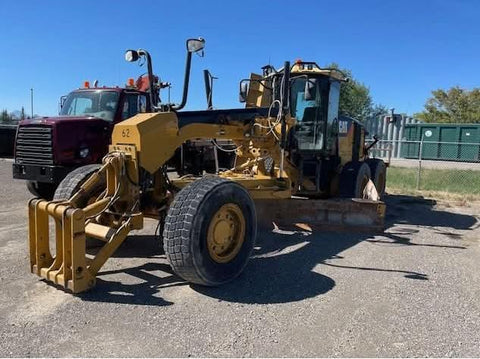 2011 Caterpillar 160M AWD Motor Grader
