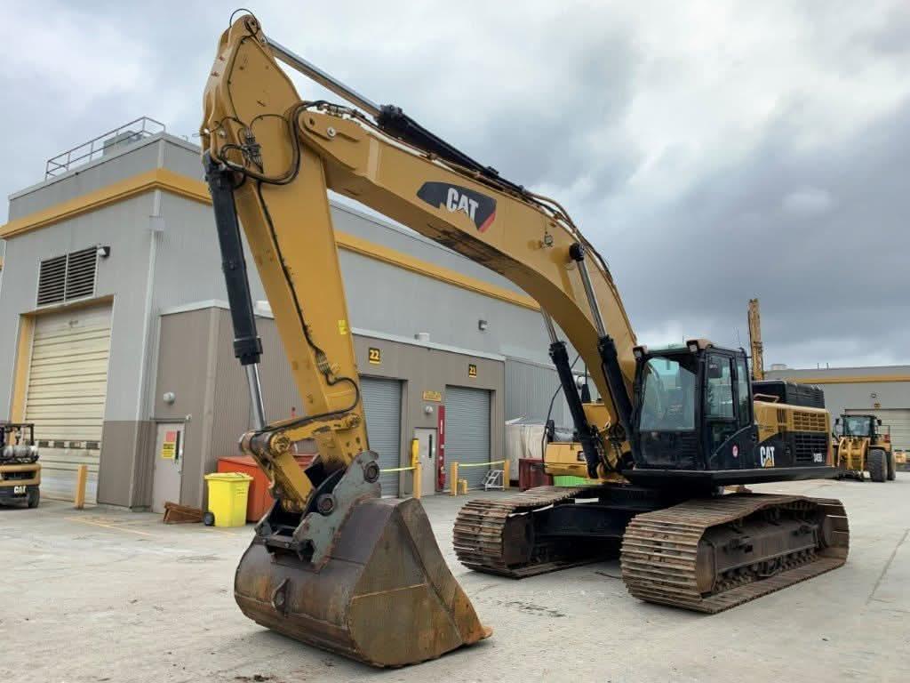 2012 Caterpillar 345D Excavator.