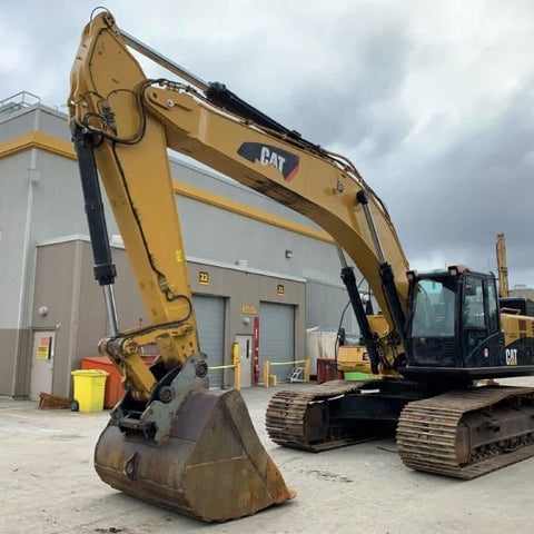 2012 Caterpillar 345D Excavator.