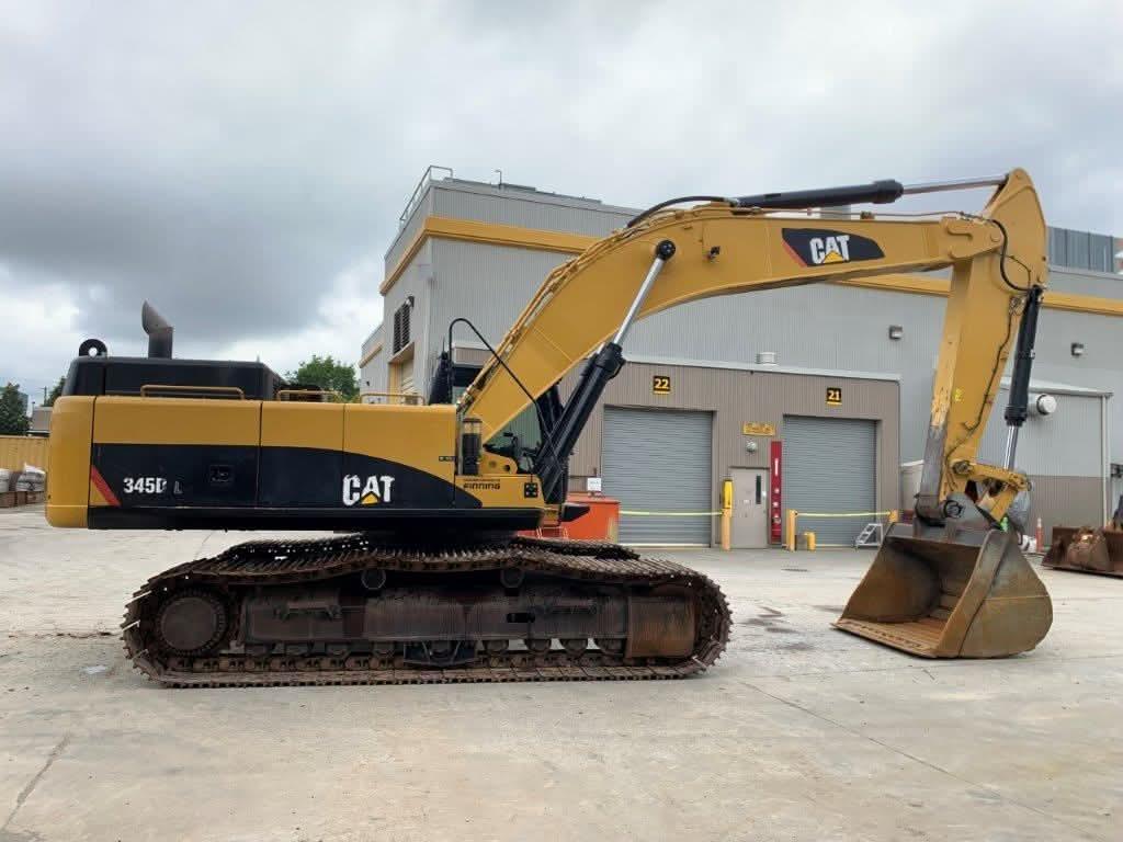 2012 Caterpillar 345D Excavator.