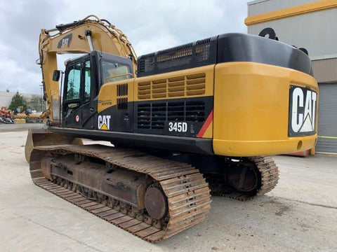 2012 Caterpillar 345D Excavator.