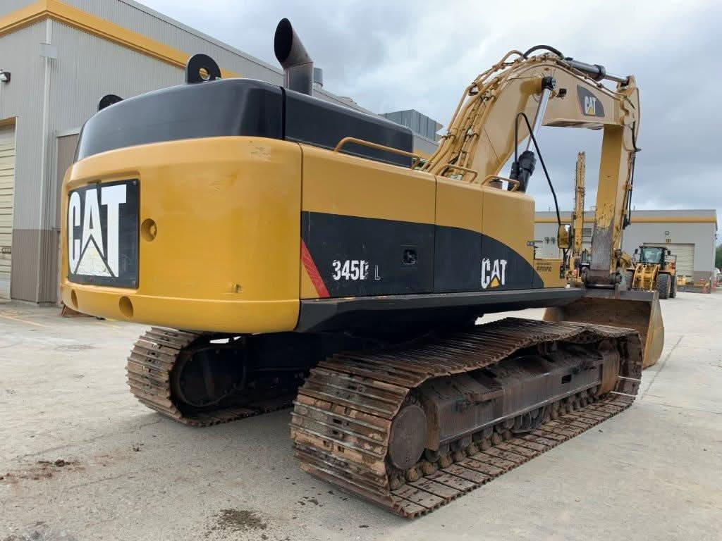 2012 Caterpillar 345D Excavator.