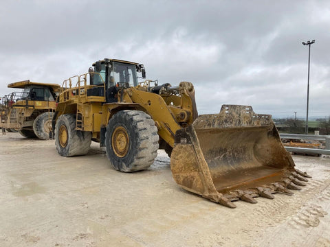 2013 Caterpillar 988K Wheel Loader