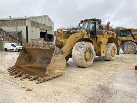 2013 Caterpillar 988K Wheel Loader