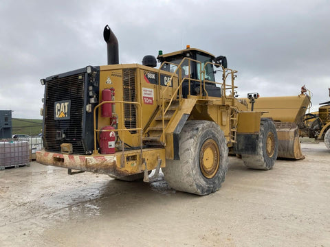 2013 Caterpillar 988K Wheel Loader