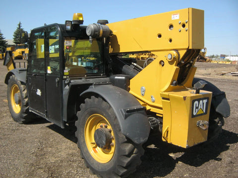 2013 Caterpillar TH943C Telehandler.