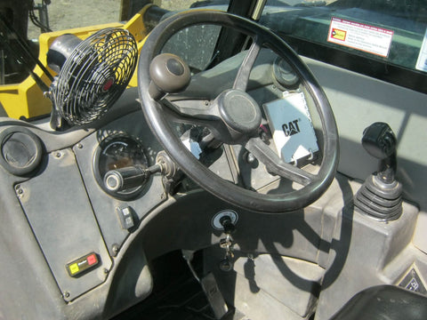 2013 Caterpillar TH943C Telehandler.