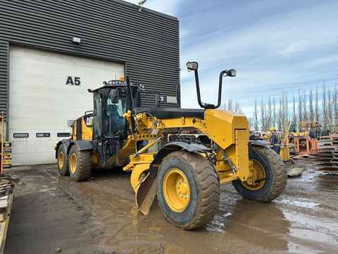 2014 Caterpillar 140M Motor Grader