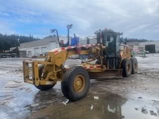 2014 Caterpillar 140M Motor Grader