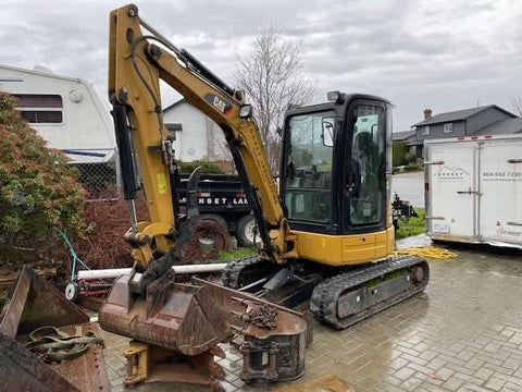 2014 Caterpillar 303.5 E Excavator.