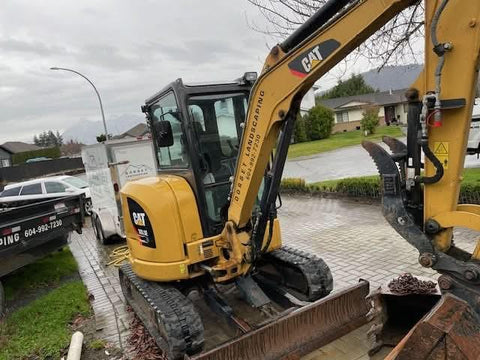 2014 Caterpillar 303.5 E Excavator.
