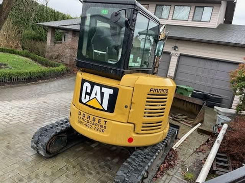 2014 Caterpillar 303.5 E Excavator.