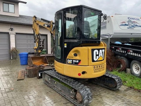 2014 Caterpillar 303.5 E Excavator.