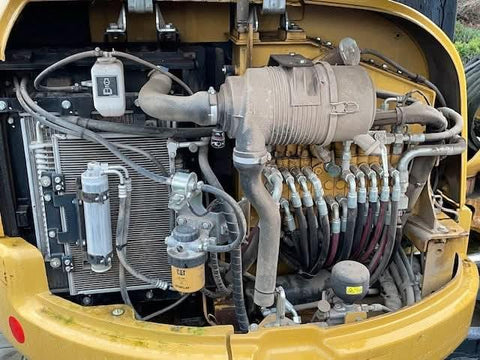 2014 Caterpillar 303.5 E Excavator.