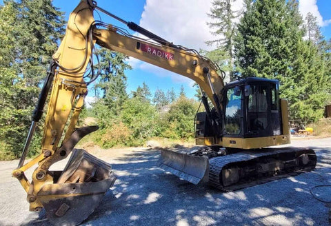 2014 Caterpillar 314E Excavator.