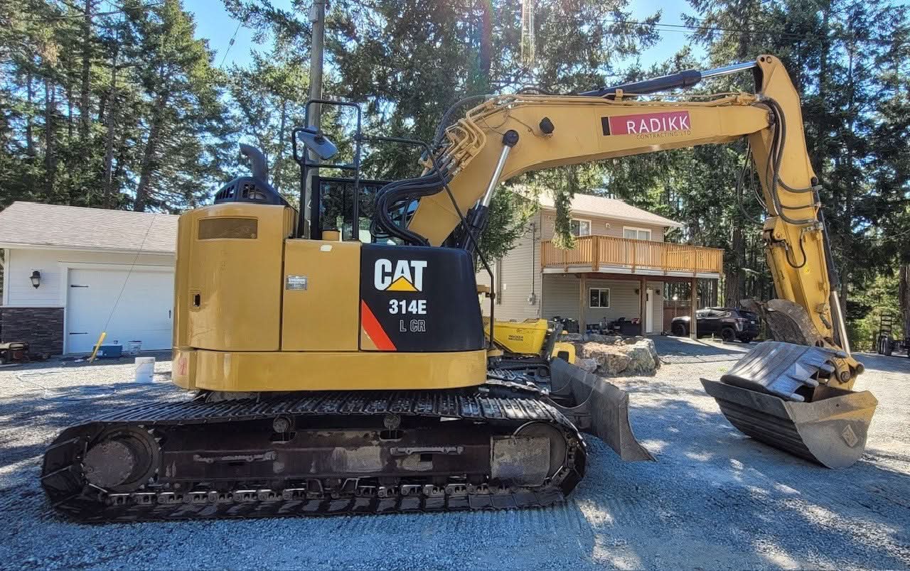 2014 Caterpillar 314E Excavator.